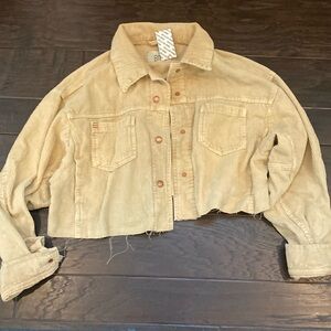 NWT BDG Corduroy Cropped jacket